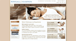 Desktop Screenshot of pownallandhampson.com